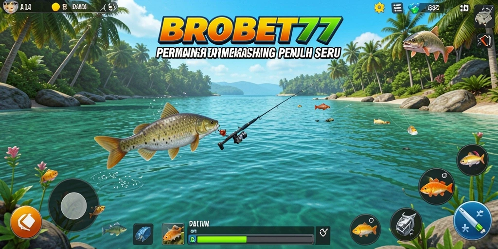 Tangkapan ikan yang menakjubkan di BROBET77
