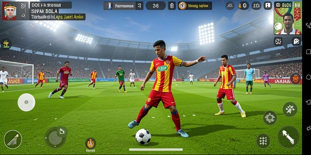 Tampilan gameplay menakjubkan dari D06 yang menarik perhatian.