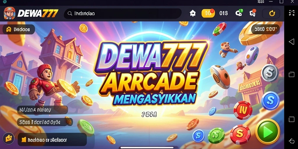 Tangkapan layar utama DEWA777 menunjukkan aksi gameplay seru dan grafis yang memukau.