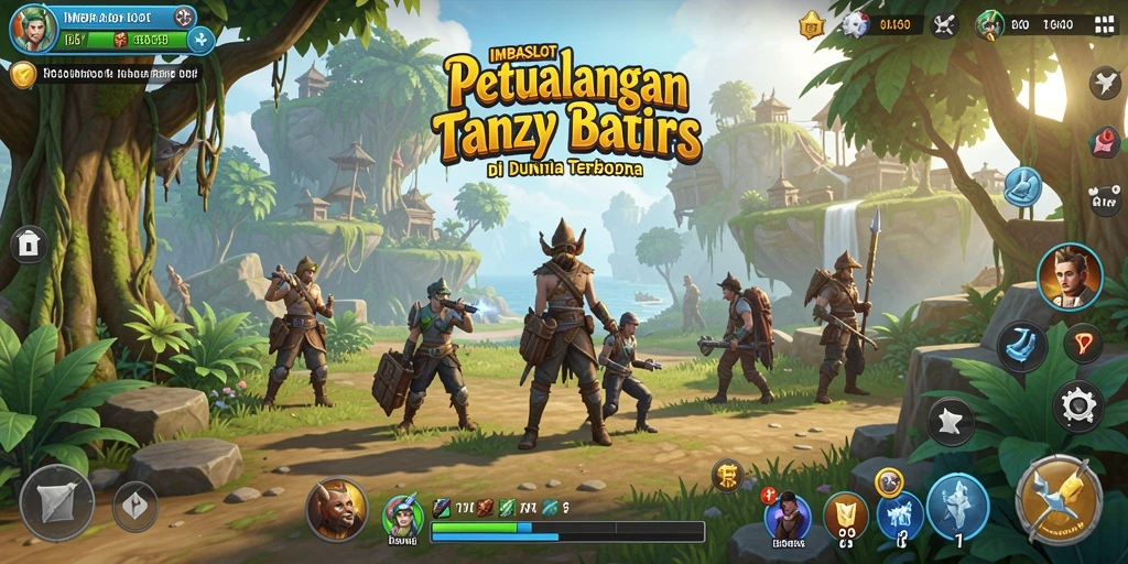 Gameplay Open World yang menarik dalam IMBASLOT.