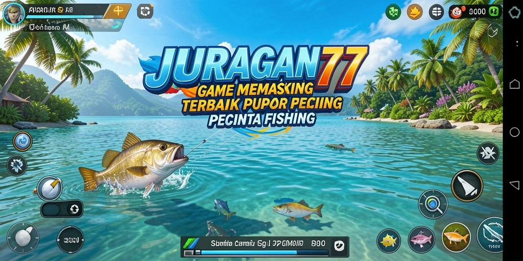 Tangkapan besar di <strong>JURAGAN77</strong> menanti di layar gameplay yang menantang.