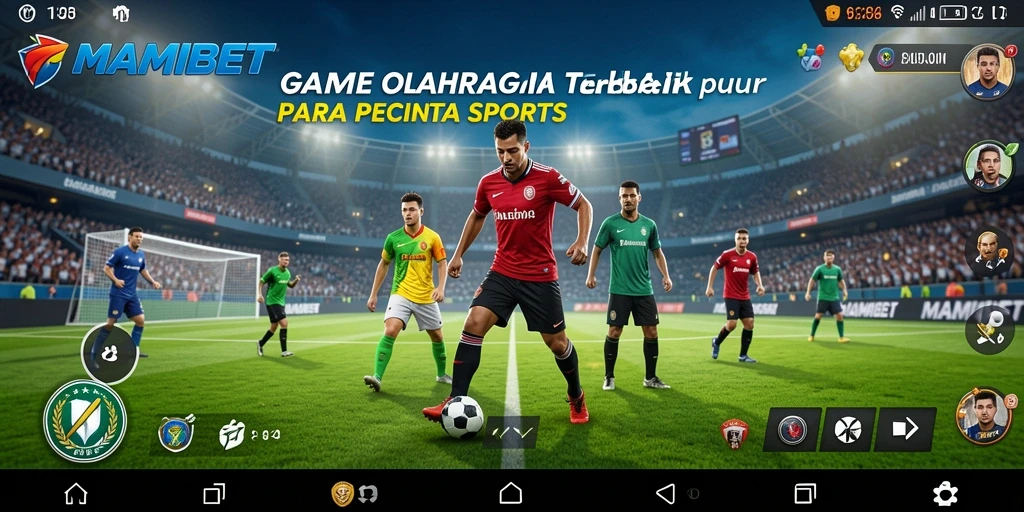 Screenshot gameplay MAMIBET menampilkan pengalaman olahraga seru dan interaktif.