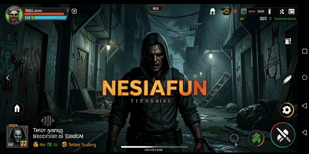 Gameplay mencekam di dunia kegelapan NESIAFUN.