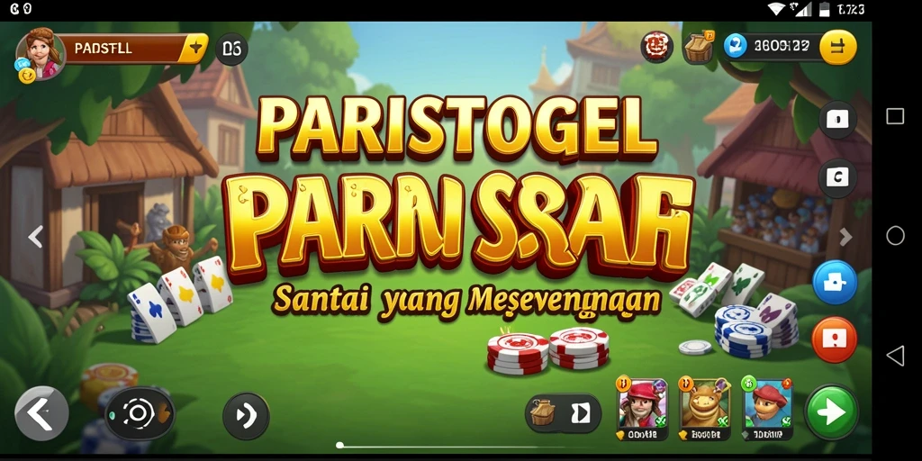 Tangkapan layar memperlihatkan gameplay santai dan menyenangkan.
