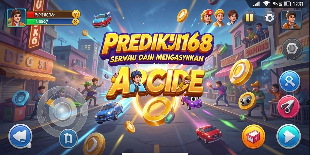 Tampilan gameplay PREDIKSI168 yang seru dan menantang.