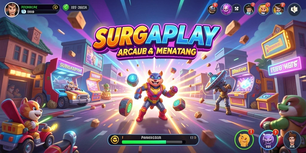 Tampilan gameplay <strong>SURGAPLAY</strong> yang menarik dan menantang.