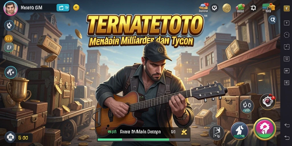 Tampilan gameplay TERNATETOTO yang menarik dan interaktif.
