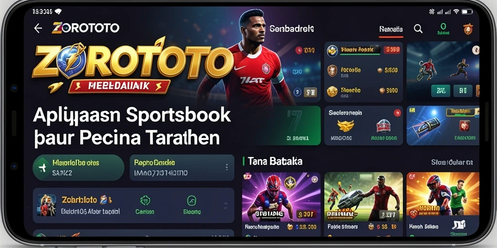 Tampilan menarik saat bermain di ZOROTOTO dengan berbagai opsi taruhan.